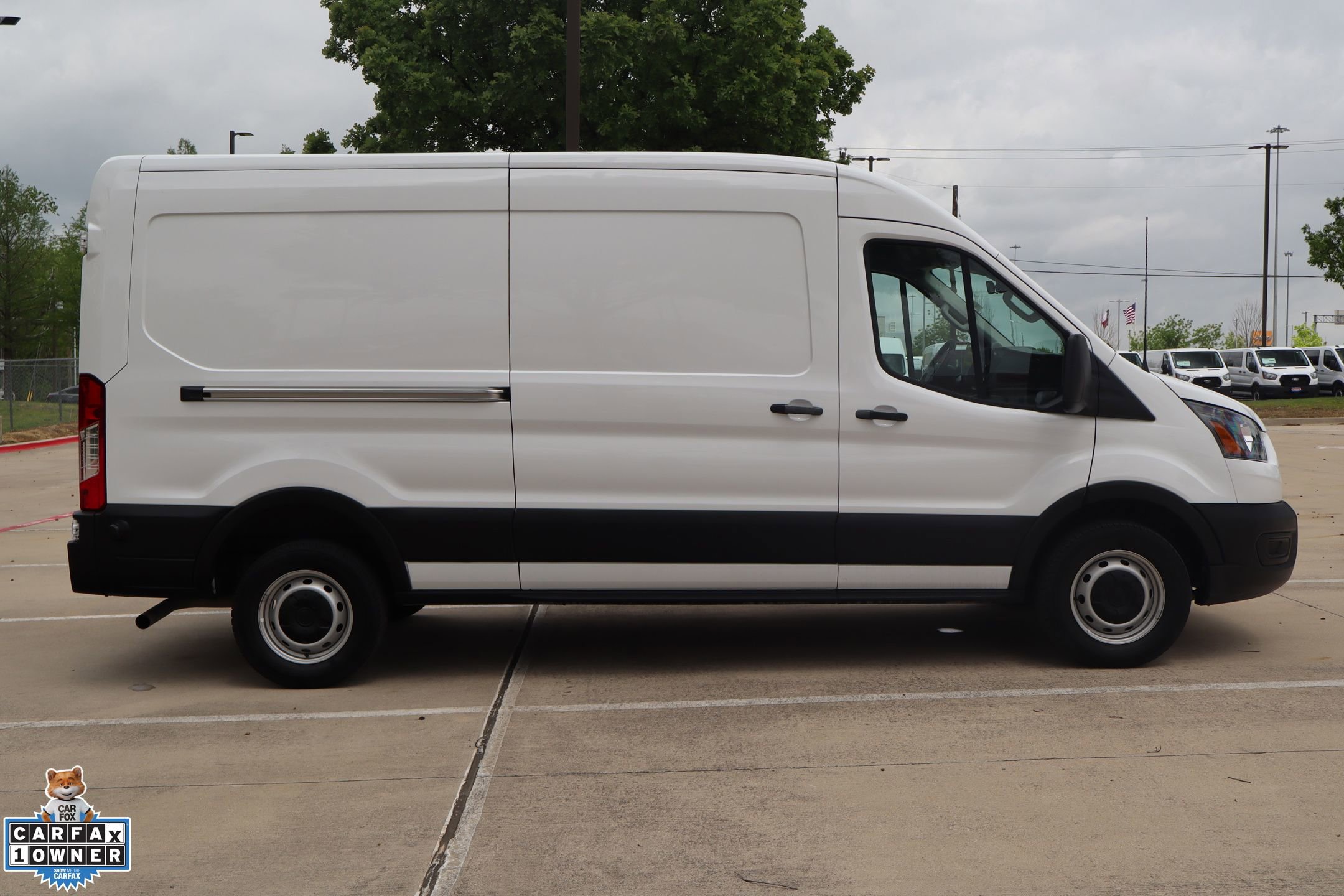 Certified 2024 Ford Transit 250 148 Medium Roof w/ Load Area Protection Package RWD image 2
