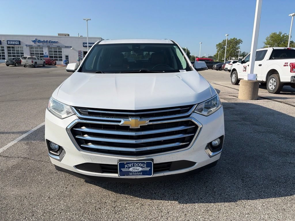 Used 2018 Chevrolet Traverse High Country AWD/4WD image 10