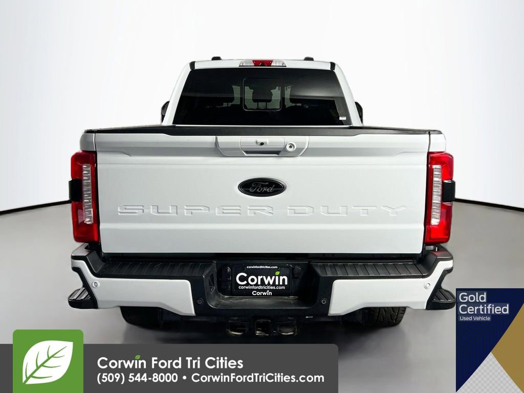 Certified 2026 Ford F350 Lariat w/ Black Appearance Package AWD/4WD image 14
