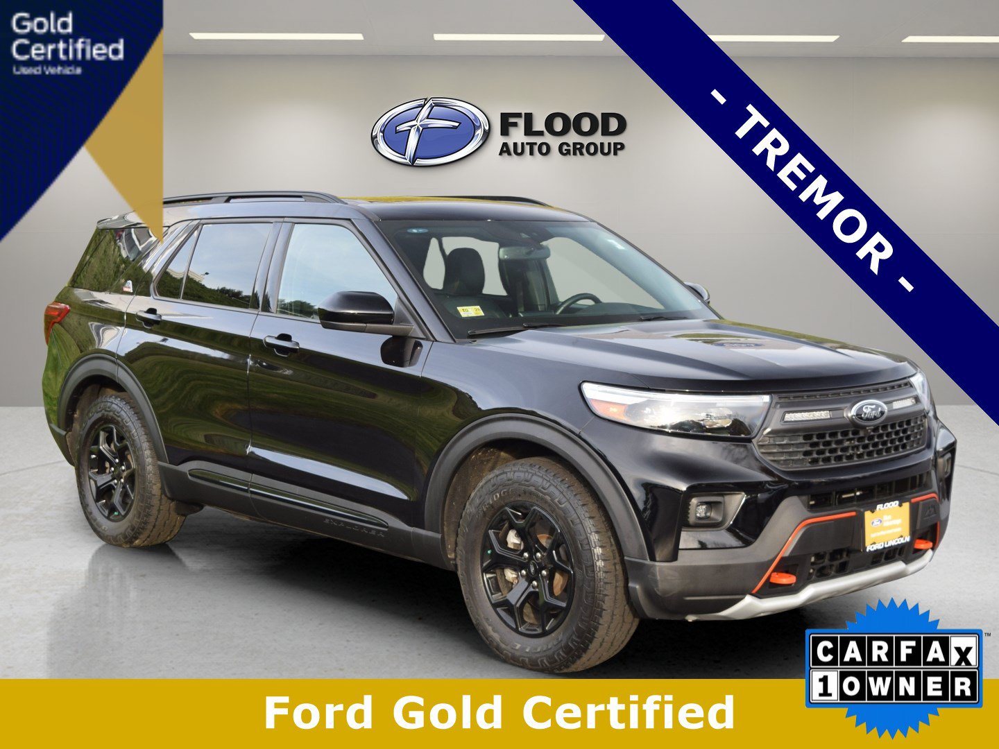 Certified 2023 Ford Explorer Timberline w/ Timberline Technology Package AWD/4WD image 1