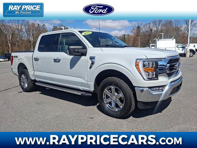 Certified 2023 Ford F150 XLT w/ Equipment Group 302A High AWD/4WD image 1