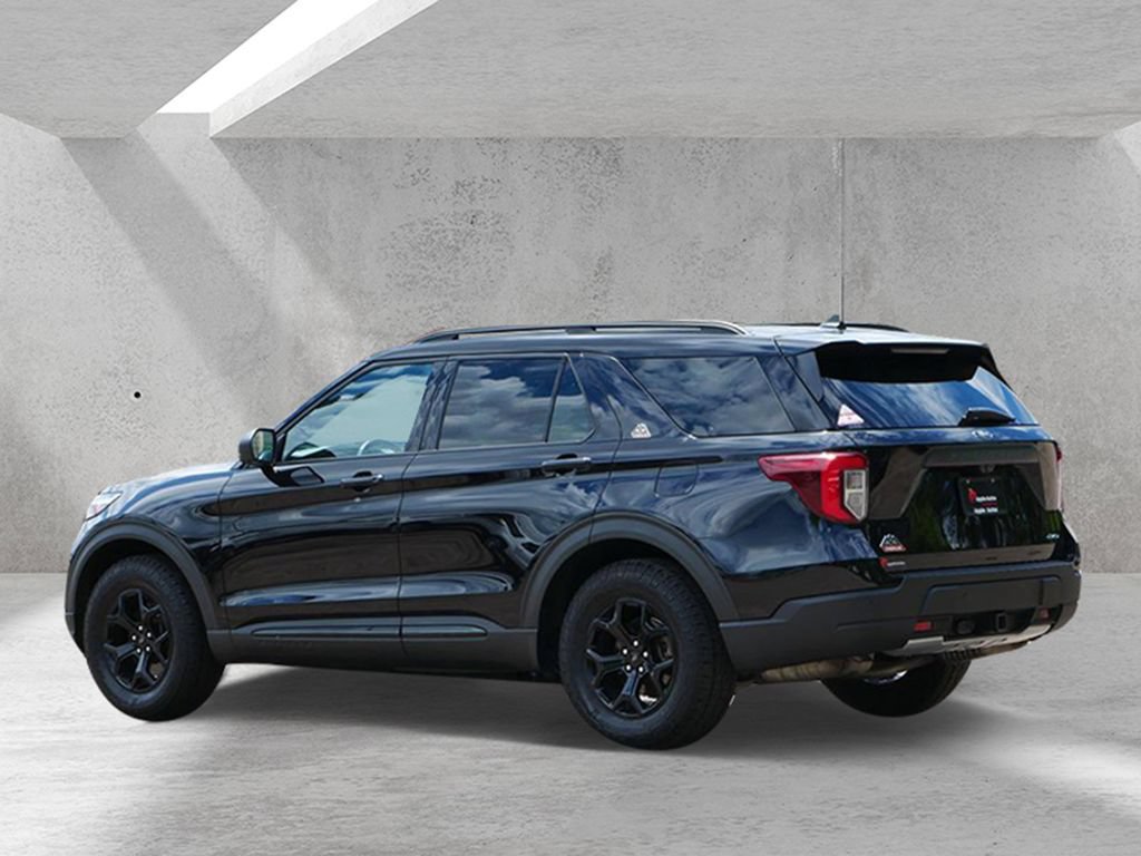 Certified 2022 Ford Explorer Timberline AWD/4WD image 4