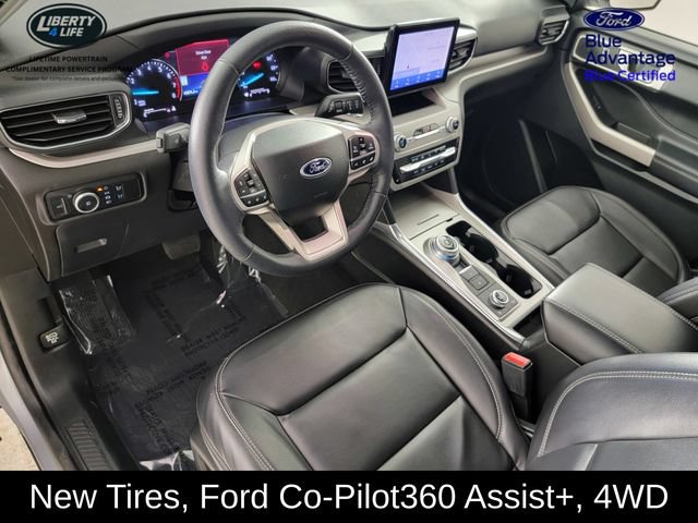 Certified 2023 Ford Explorer XLT w/ Equipment Group 202A AWD/4WD image 12