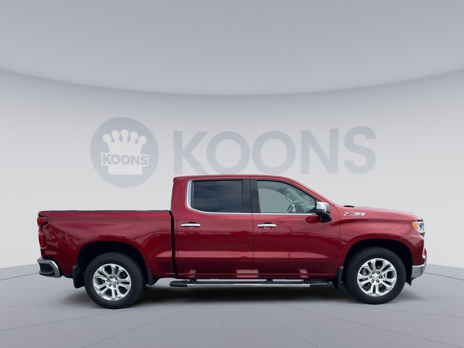 Used 2022 Chevrolet Silverado 1500 LTZ w/ LTZ Convenience Package II AWD/4WD image 8