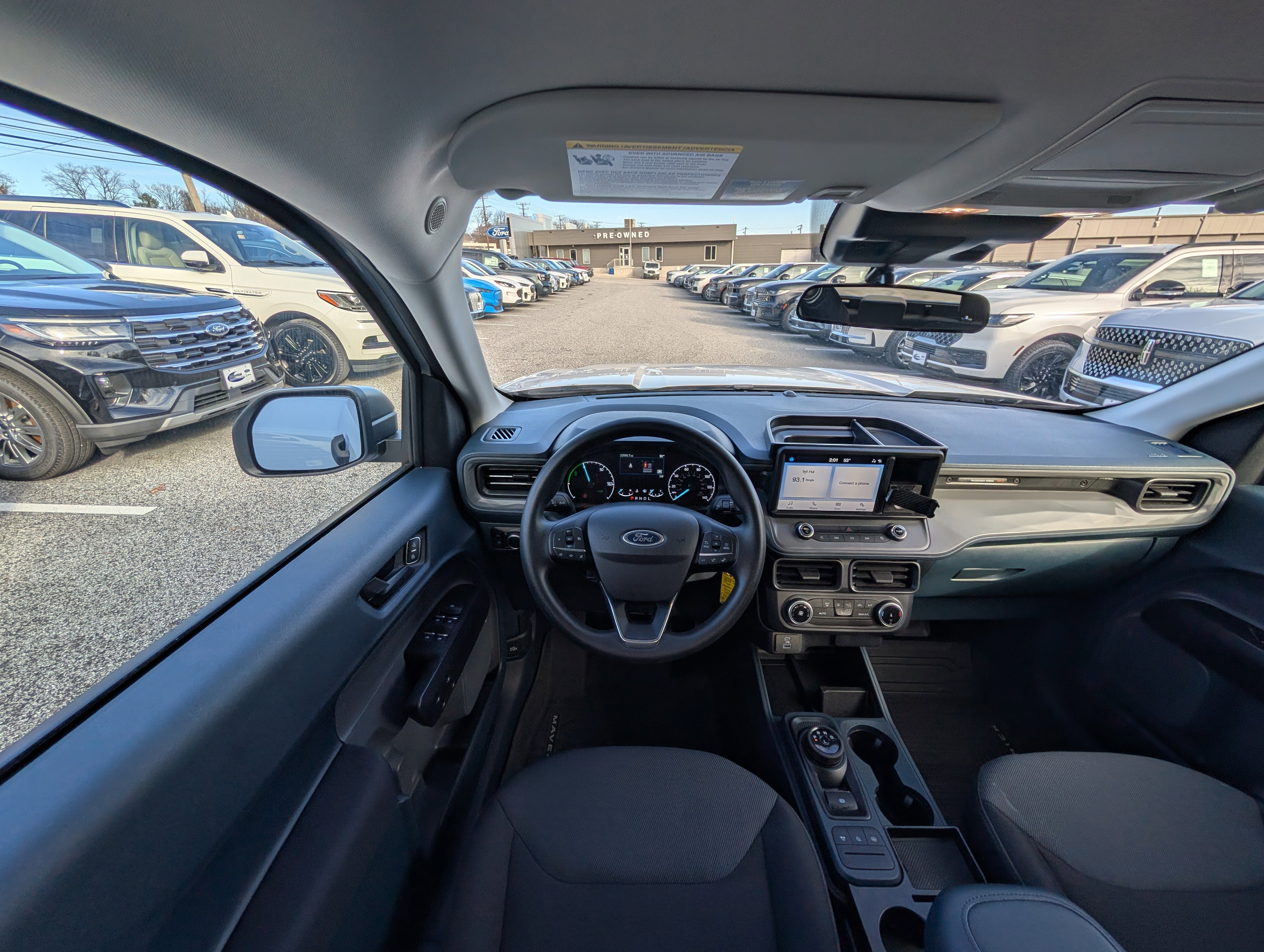 Certified 2024 Ford Maverick XL image 17