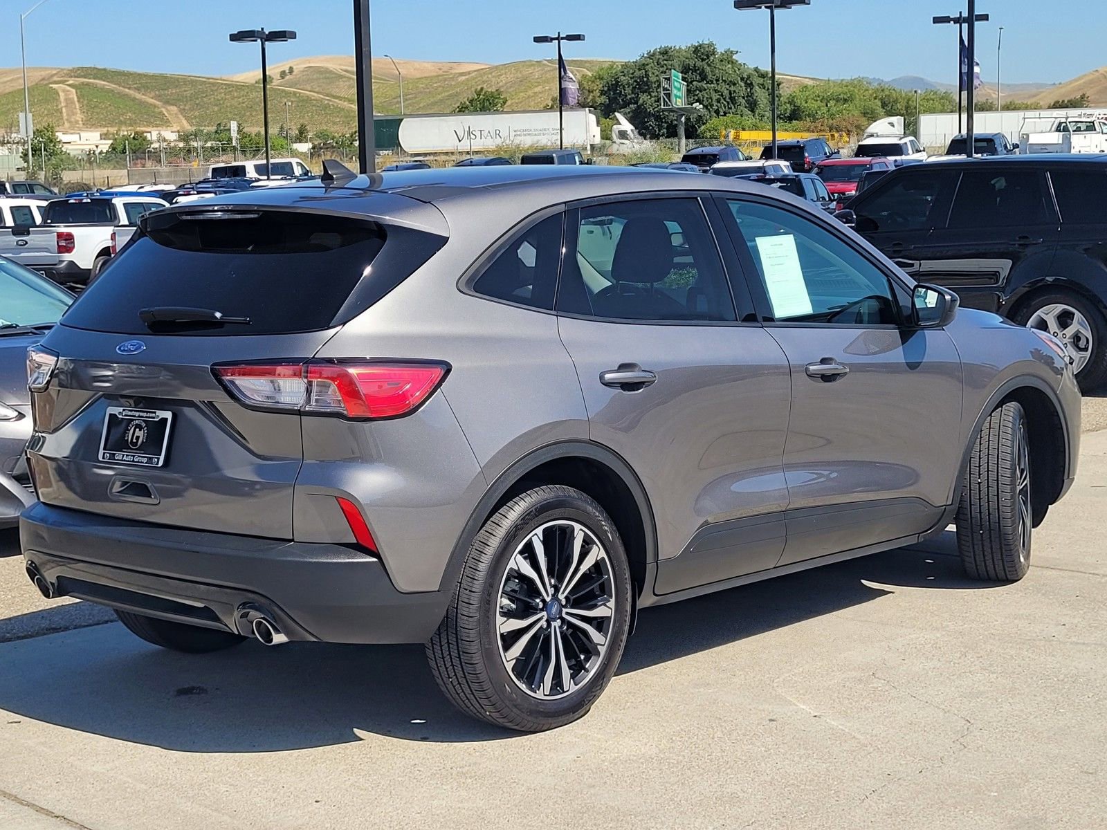 Certified 2021 Ford Escape SE w/ SE Sport Appearance Package FWD image 4