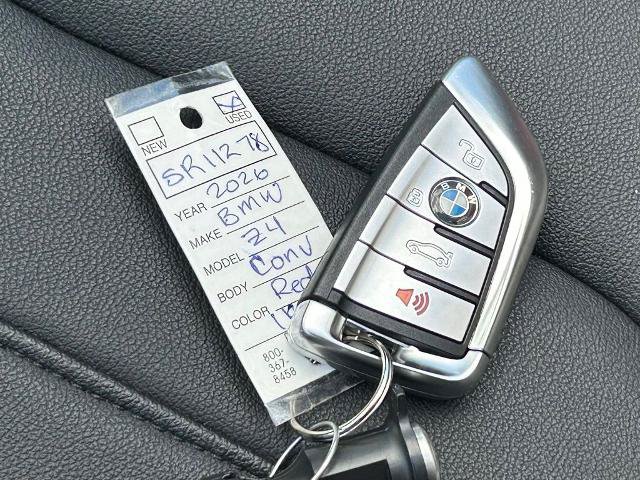 Used 2026 BMW Z4 sDrive30i RWD image 37