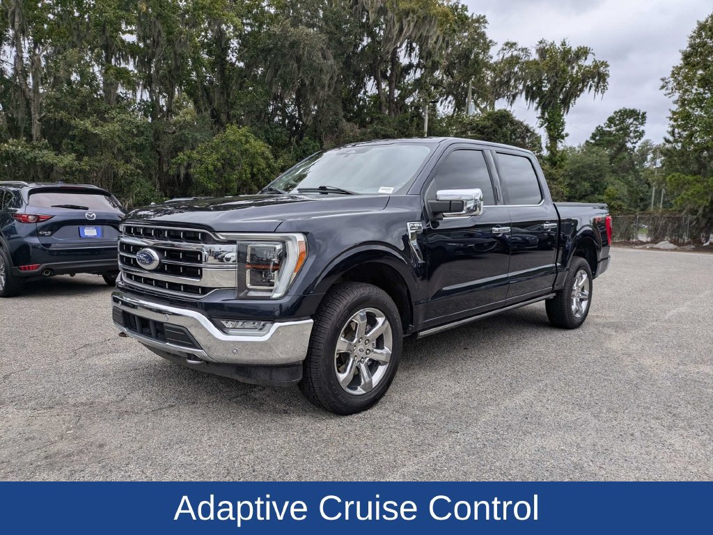 Certified 2023 Ford F150 Lariat w/ Equipment Group 502A High AWD/4WD image 9