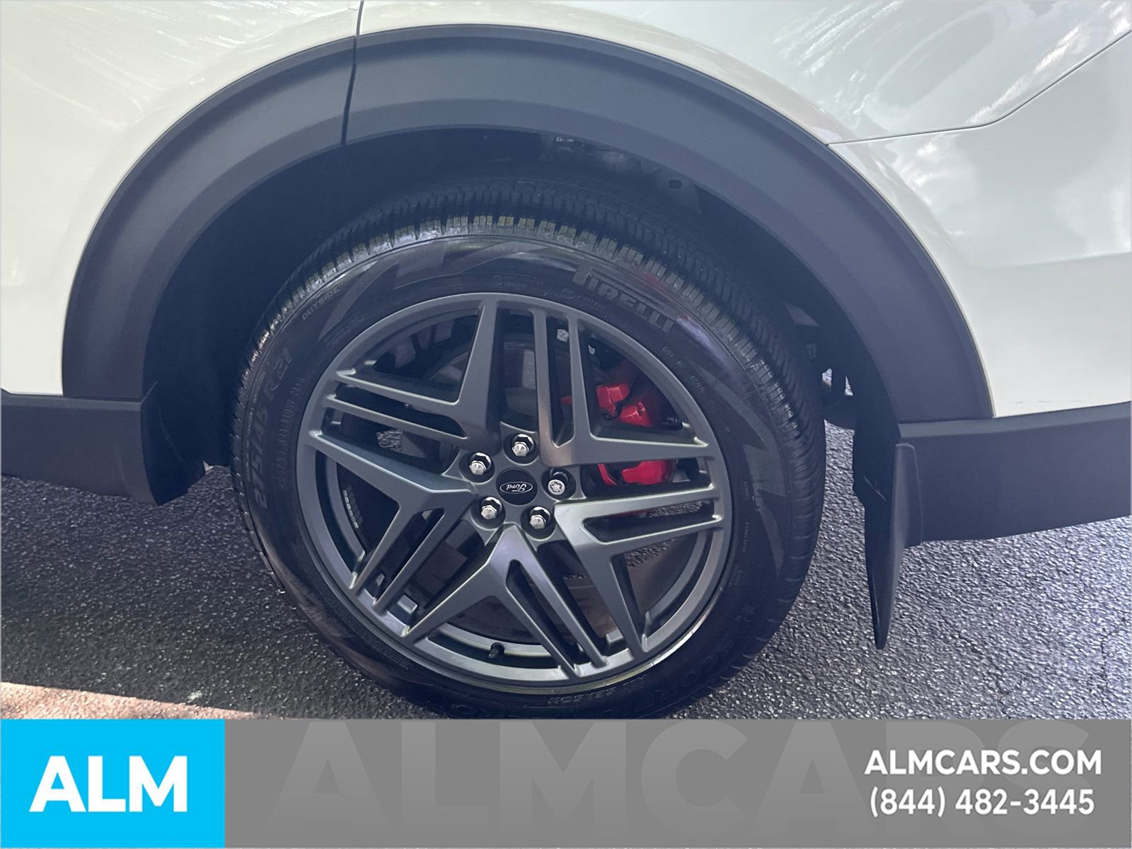 Certified 2025 Ford Explorer ST image 41