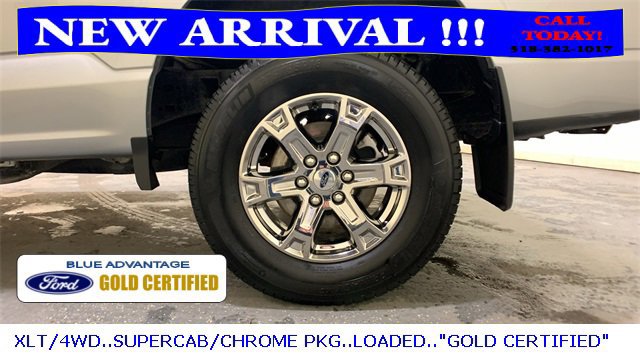 Certified 2023 Ford F150 XLT w/ Equipment Group 302A High image 24