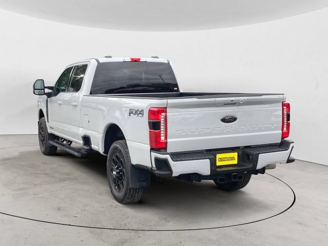 Certified 2025 Ford F350 Lariat w/ Black Appearance Package AWD/4WD image 6