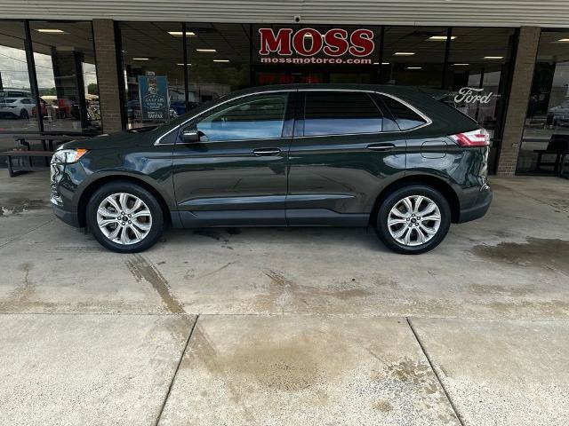 Certified 2024 Ford Edge Titanium w/ Cargo Accessory Package AWD/4WD image 7