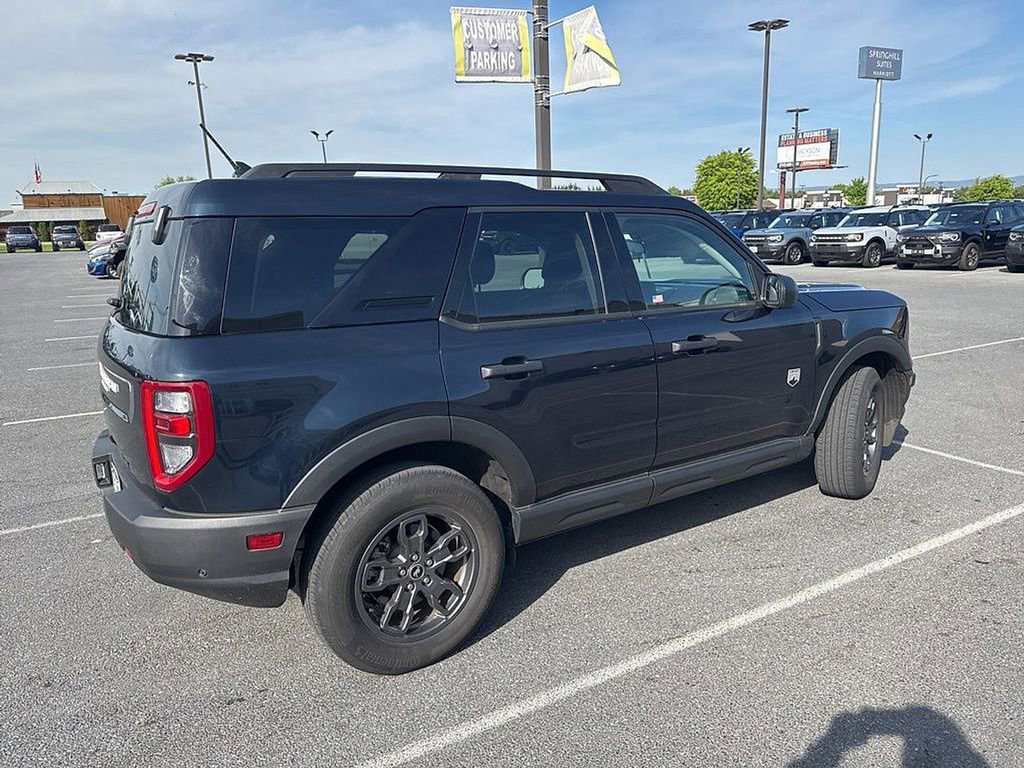 Certified 2023 Ford Bronco Sport Big Bend w/ Convenience Package AWD/4WD image 4