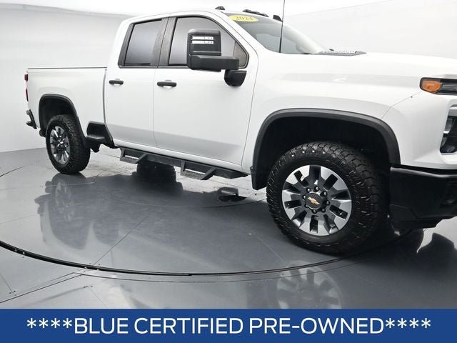 Used 2024 Chevrolet Silverado 2500 Custom w/ Custom Value Package AWD/4WD image 2