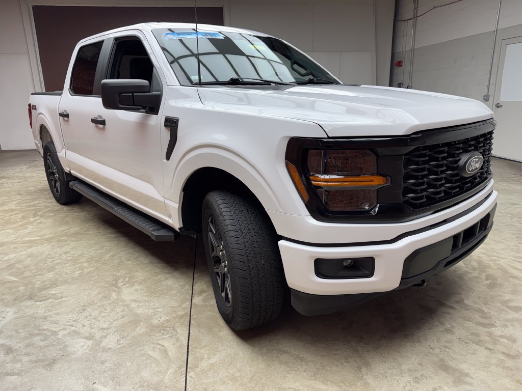 Certified 2025 Ford F150 STX w/ STX Black Appearance Package AWD/4WD image 7