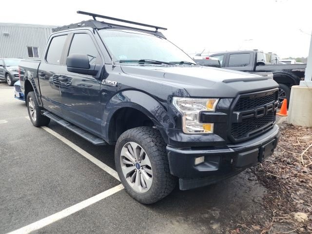 Certified 2017 Ford F150 XL w/ Equipment Group 101A Mid