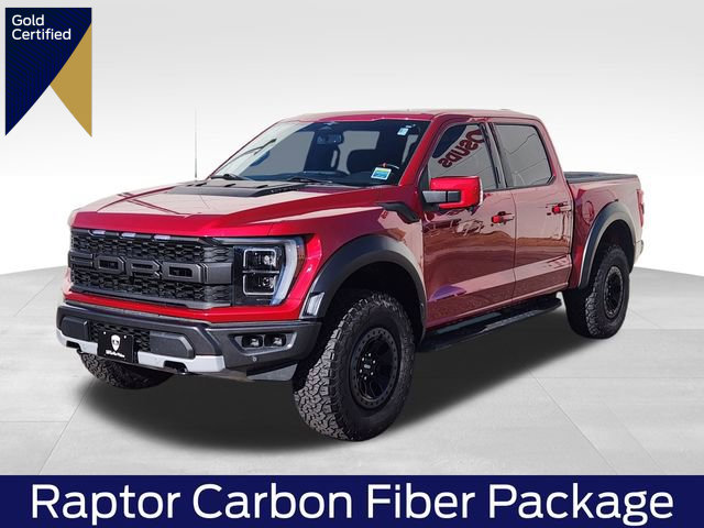 Certified 2023 Ford F150 Raptor w/ Raptor Carbon Fiber Package