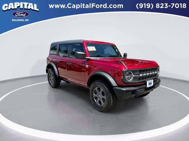 Certified 2025 Ford Bronco Big Bend AWD/4WD image 2