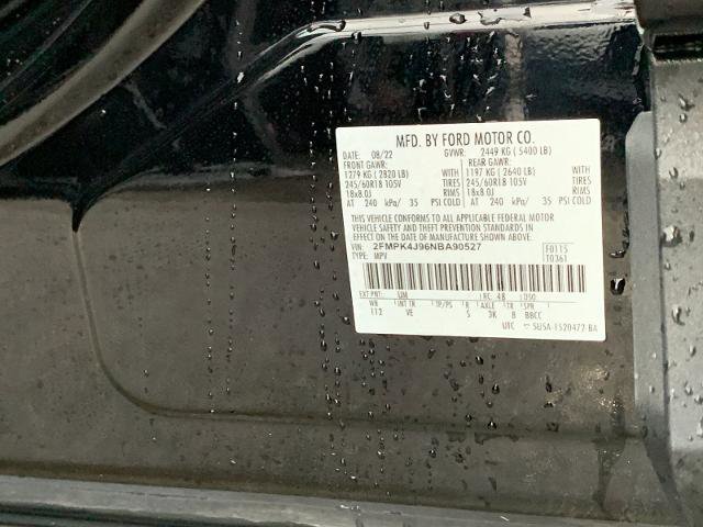 Certified 2022 Ford Edge SEL w/ Convenience Package image 33