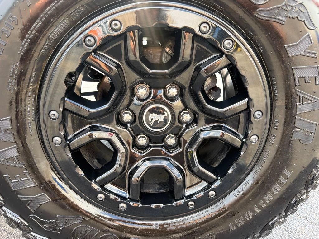Certified 2022 Ford Bronco Wildtrak AWD/4WD image 54