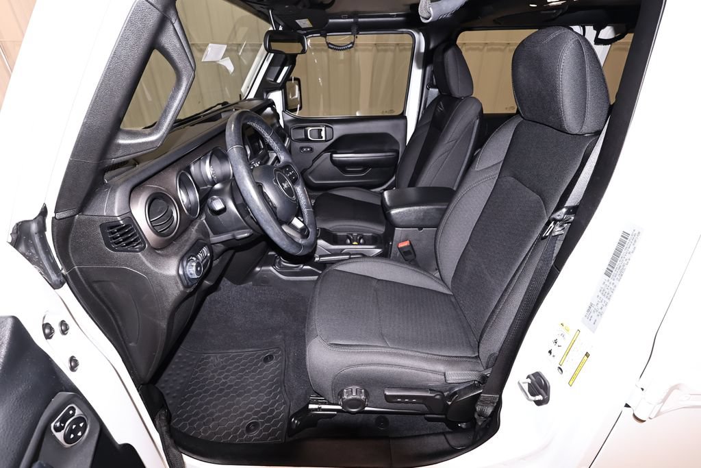 Used 2020 Jeep Wrangler Unlimited Sport S AWD/4WD image 14