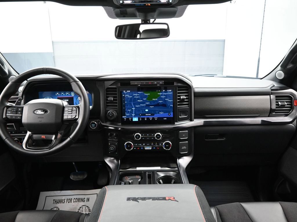 Certified 2024 Ford F150 Raptor w/ Equipment Group 803A Raptor R image 58