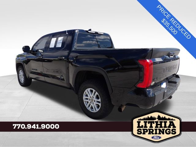 Used 2022 Toyota Tundra SR5 w/ SR5 Convenience Package image 5