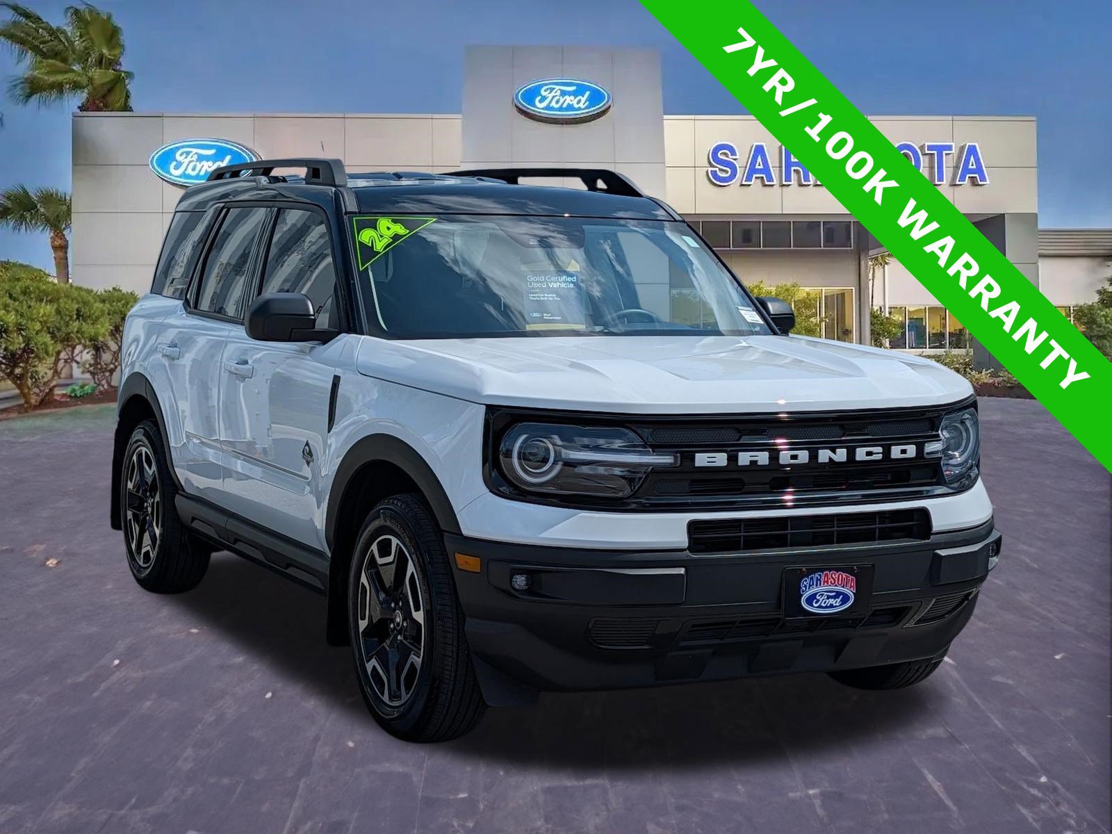 Certified 2024 Ford Bronco Sport Outer Banks AWD/4WD image 1
