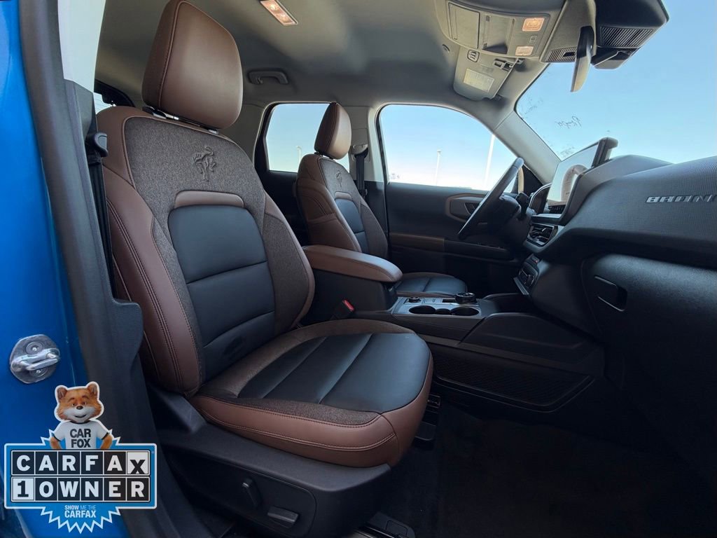 Certified 2025 Ford Bronco Sport Outer Banks w/ Outer Banks Tech Package+ image 27