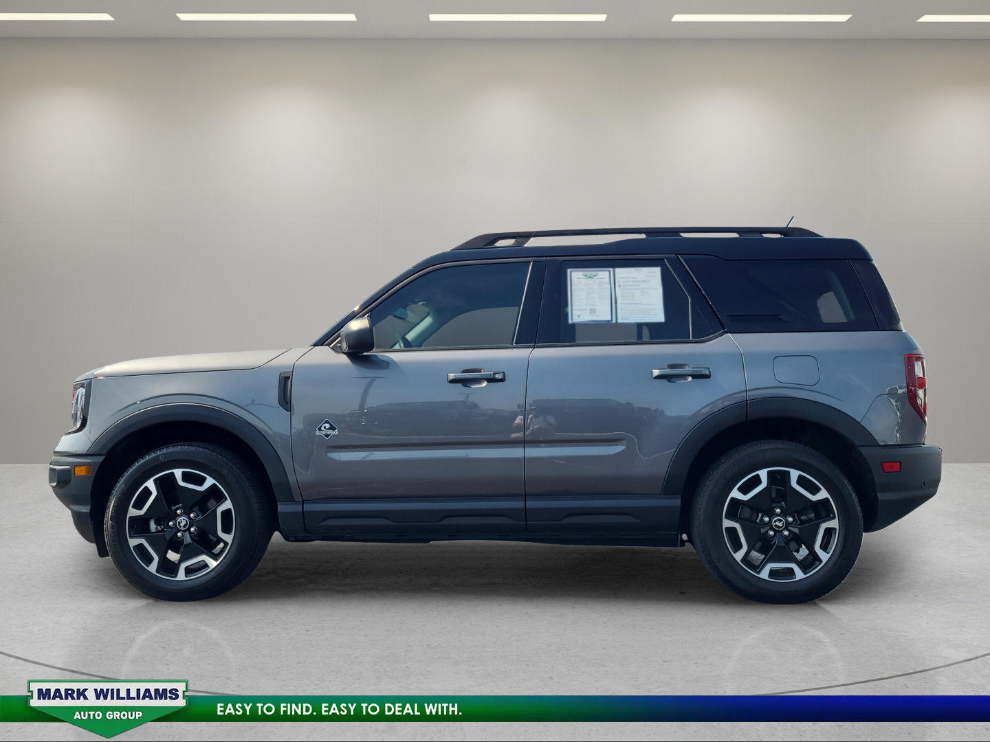 Certified 2023 Ford Bronco Sport Outer Banks AWD/4WD image 7