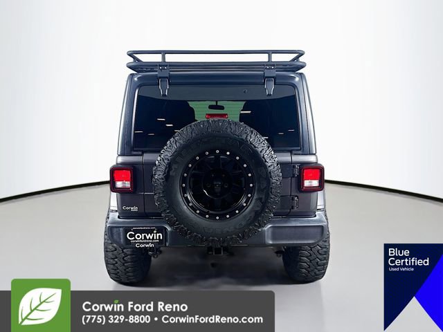Used 2019 Jeep Wrangler Unlimited Sport S AWD/4WD image 9