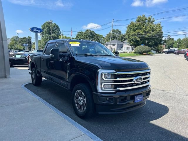 Certified 2024 Ford F250 King Ranch AWD/4WD image 4