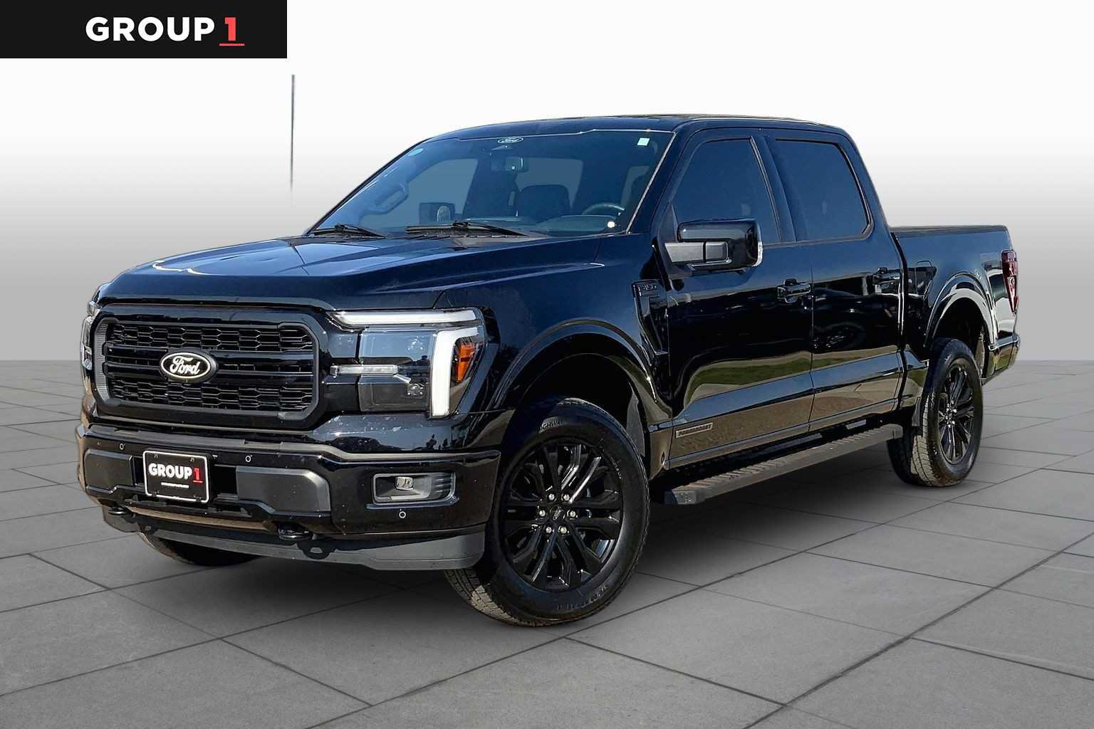 Certified 2025 Ford F150 Lariat w/ Equipment Group 501A Mid