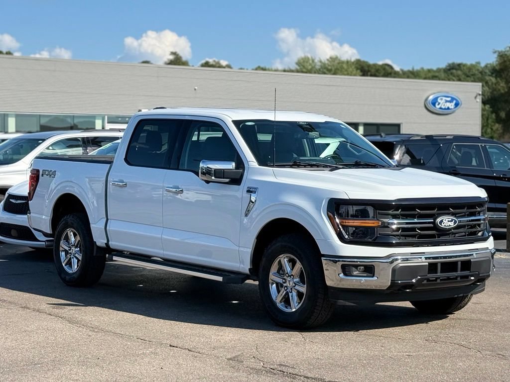 Certified 2024 Ford F150 XLT w/ Equipment Group 302A MID AWD/4WD image 29
