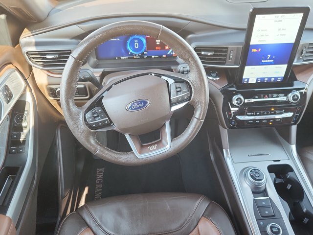 Certified 2023 Ford Explorer King Ranch w/ Technology Package AWD/4WD image 12