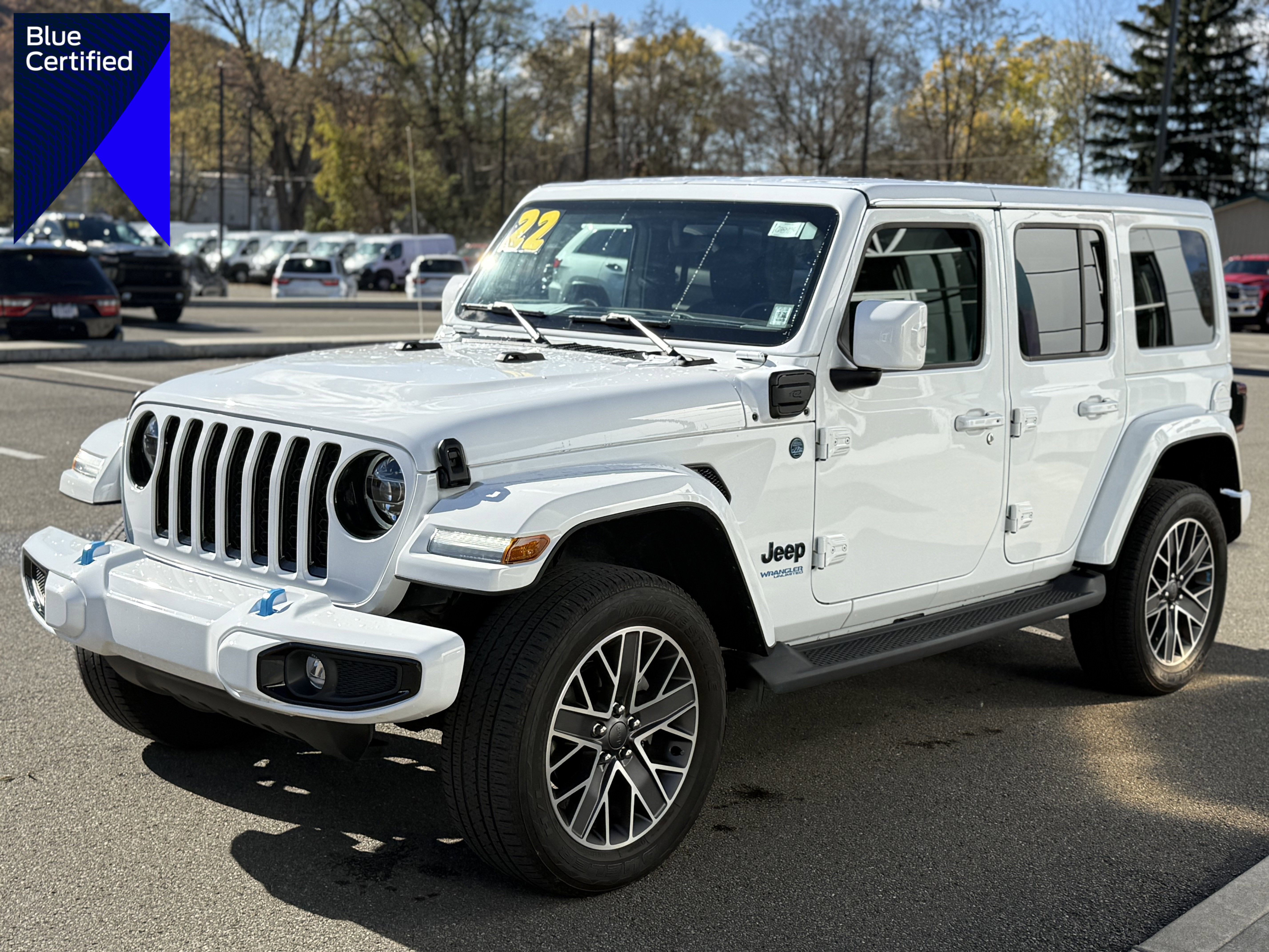 Used 2022 Jeep Wrangler Unlimited Sahara