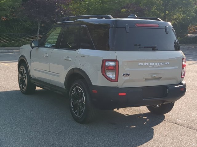 Certified 2025 Ford Bronco Sport Outer Banks w/ Outer Banks Tech Package+ AWD/4WD image 6