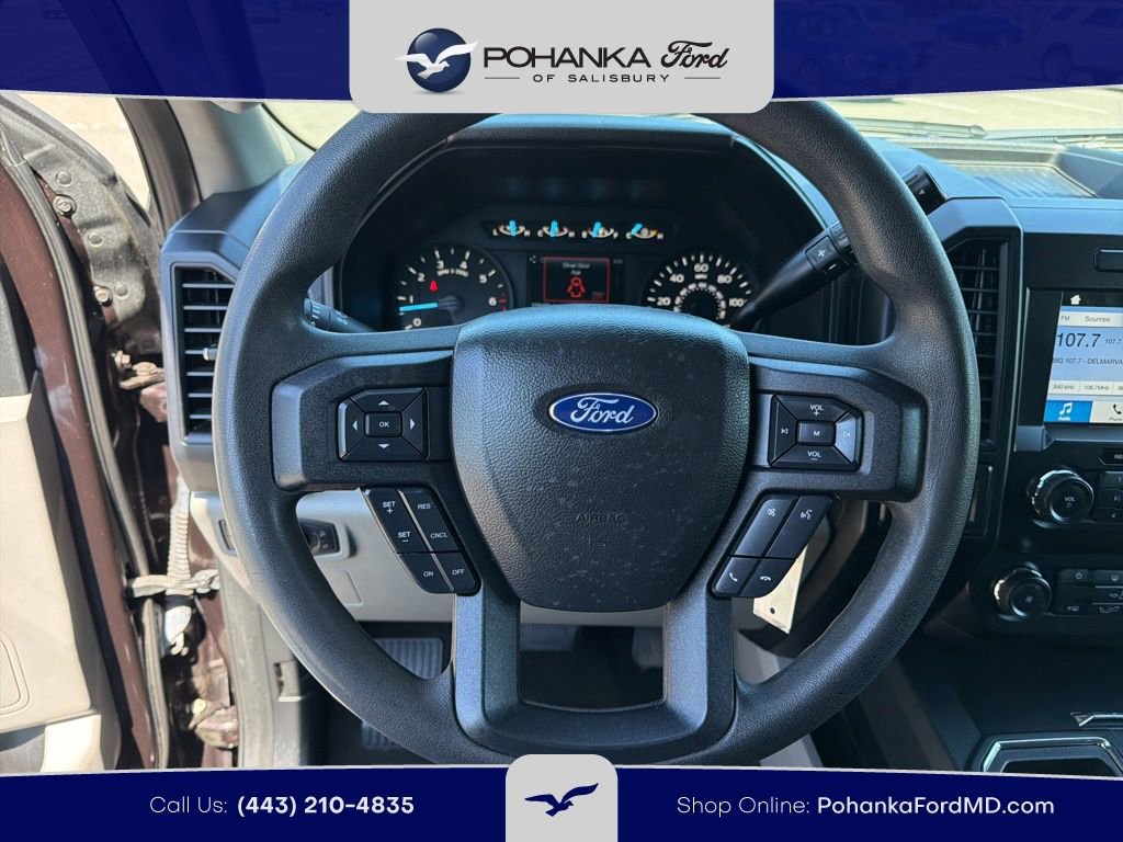Certified 2019 Ford F150 XL w/ Equipment Group 101A Mid AWD/4WD image 13