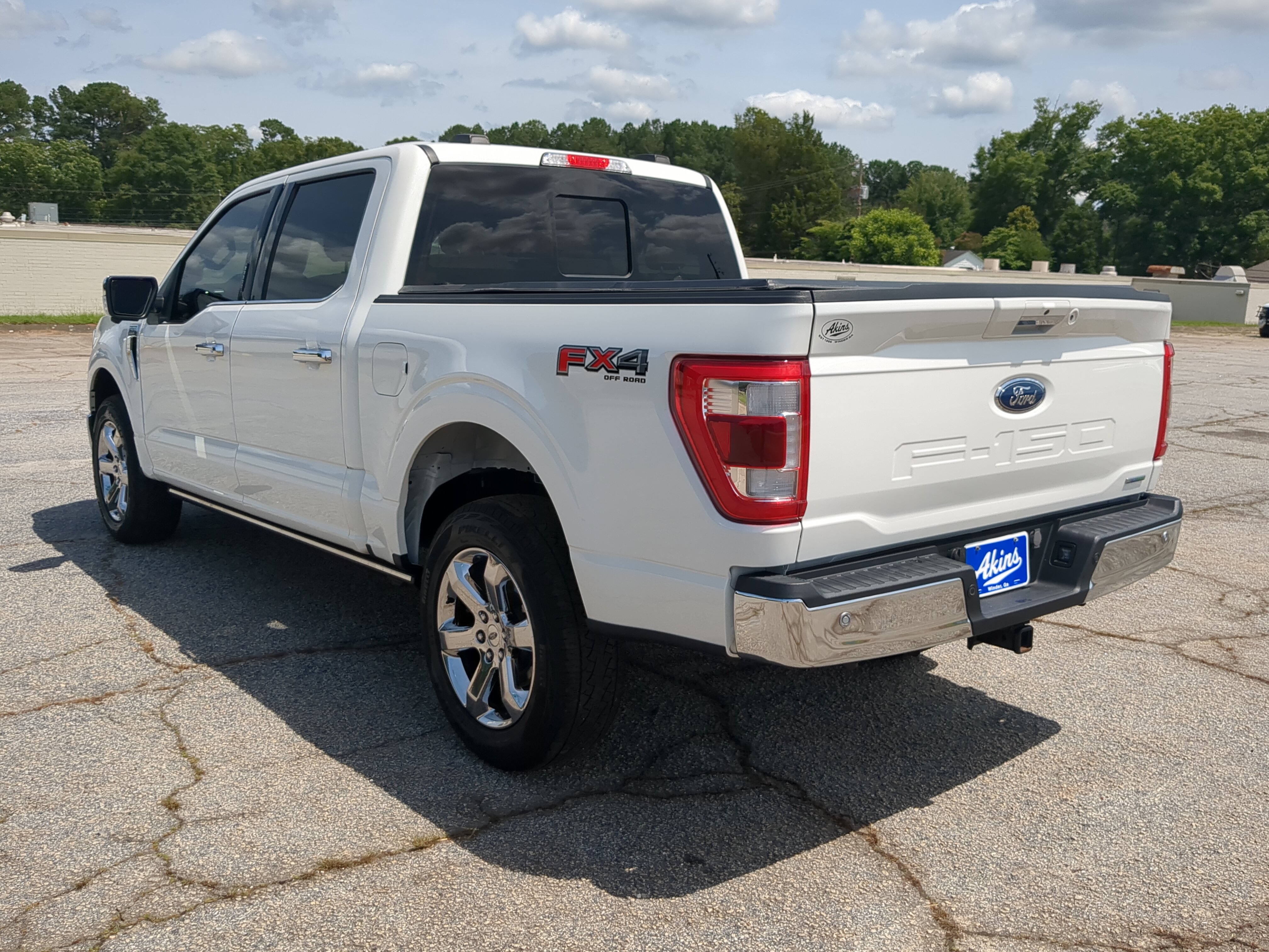 Certified 2023 Ford F150 Lariat w/ Equipment Group 502A High AWD/4WD image 5