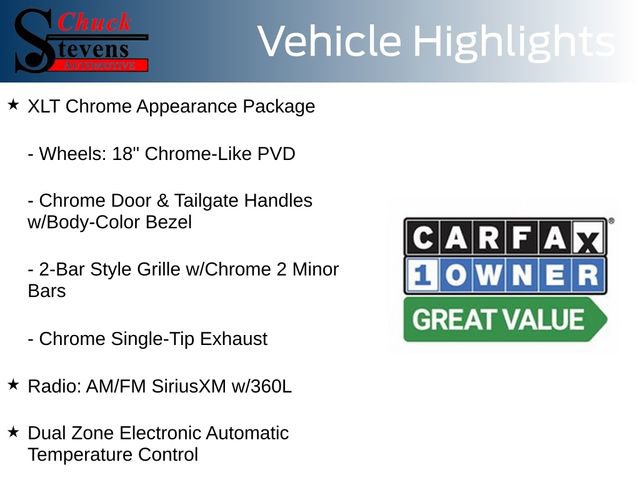 Certified 2023 Ford F150 XLT w/ Equipment Group 301A Mid image 27