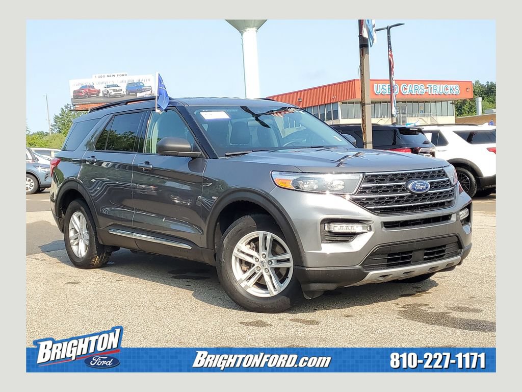Certified 2023 Ford Explorer XLT w/ Equipment Group 202A