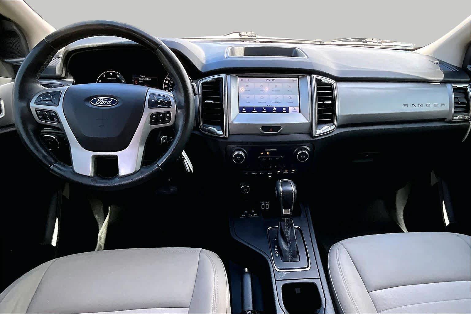 Certified 2019 Ford Ranger XLT w/ Black Appearance Package RWD image 16