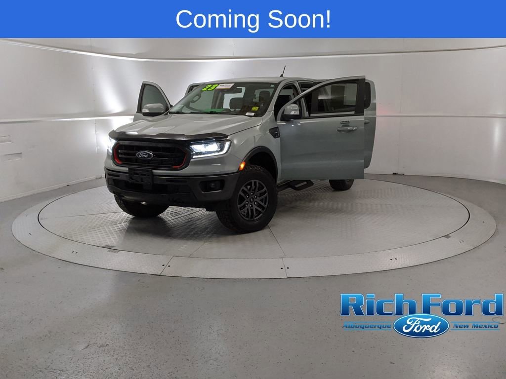 Certified 2023 Ford Ranger Lariat w/ Tremor Off-Road Package image 2