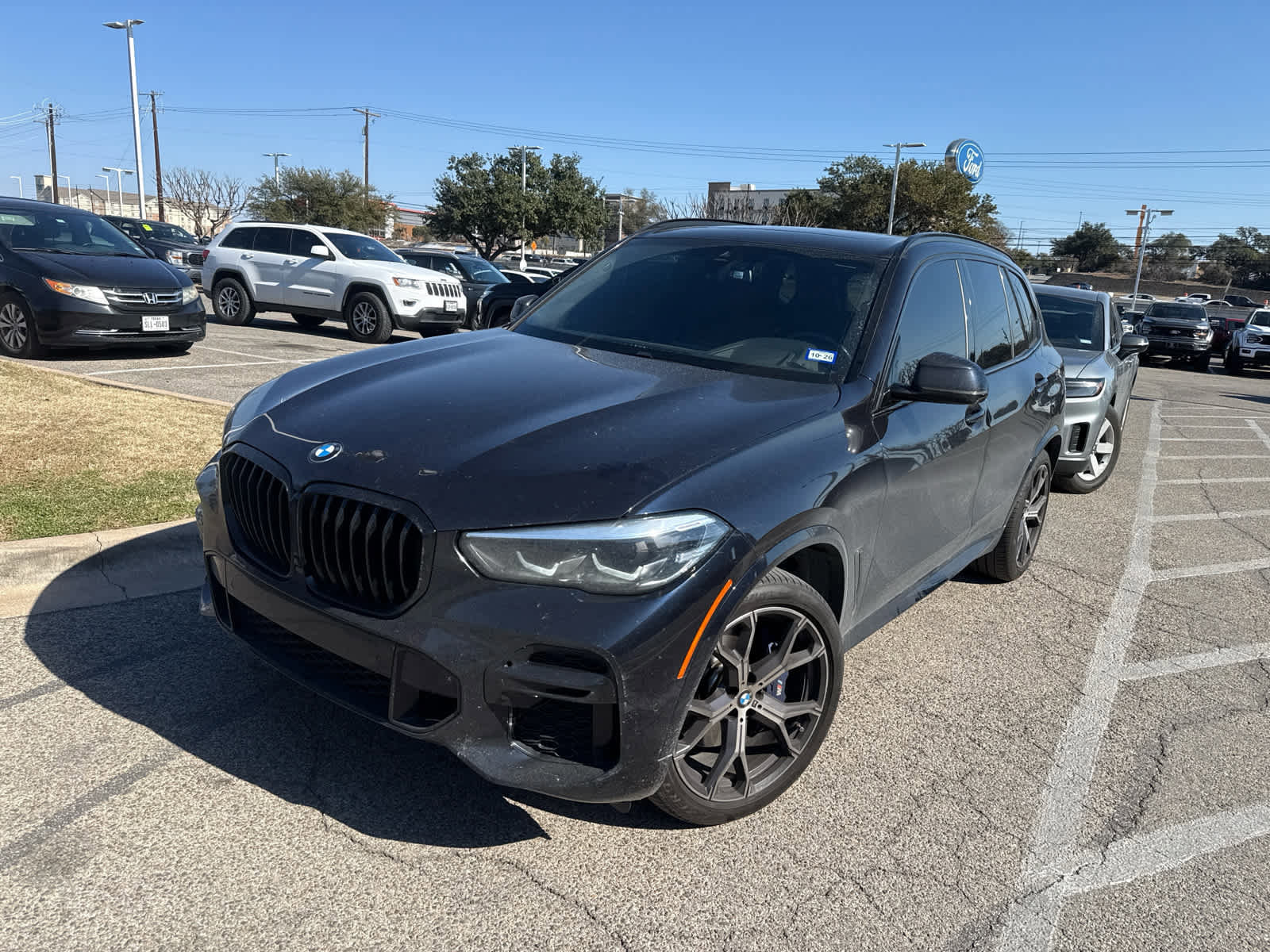 Used 2022 BMW X5 sDrive40i w/ M Sport Package image 7