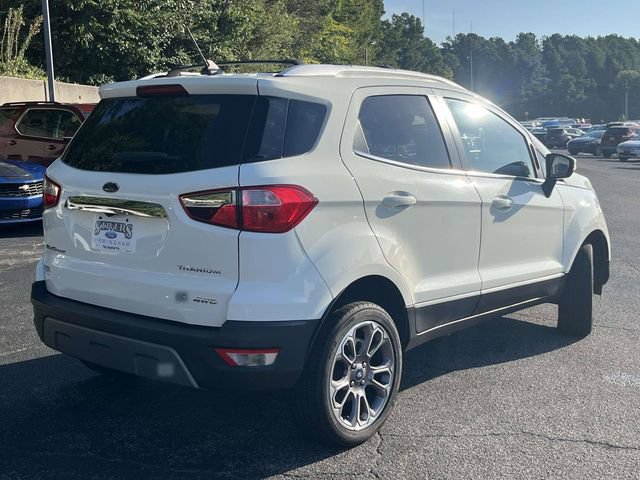 Certified 2021 Ford EcoSport Titanium AWD/4WD image 3
