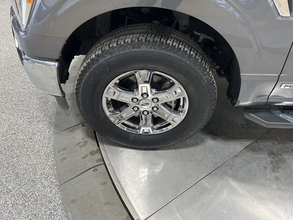 Certified 2023 Ford F150 XLT w/ Equipment Group 302A High image 34