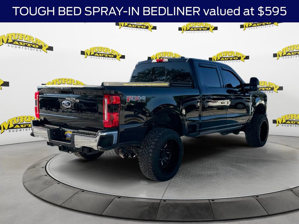 Certified 2024 Ford F350 Lariat w/ Lariat Ultimate Package AWD/4WD image 7