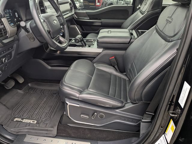 Certified 2022 Ford F150 Platinum w/ Equipment Group 701A High AWD/4WD image 24