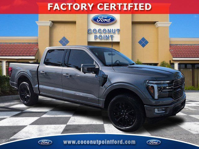 Certified 2024 Ford F150 Platinum AWD/4WD image 1