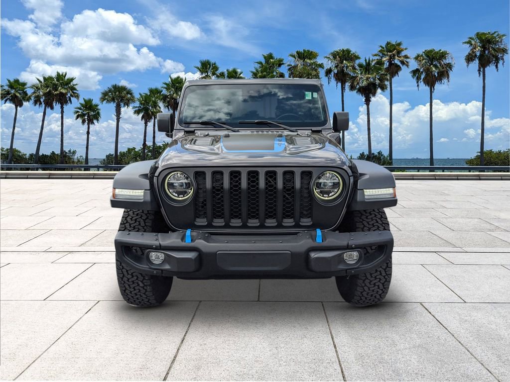 Used 2022 Jeep Wrangler Unlimited Rubicon 4xe w/ Steel Bumper Group image 3